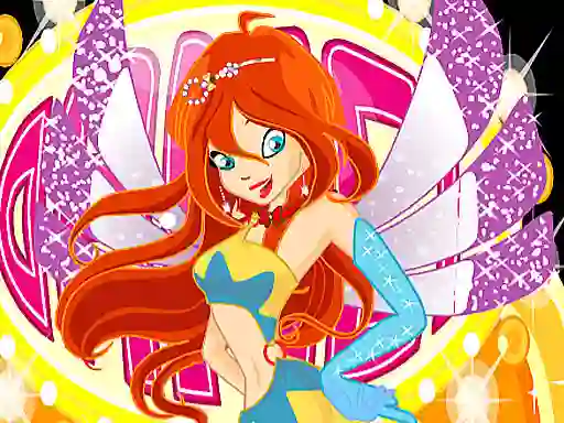 Mchezo Winx Bloom Fashion Star online