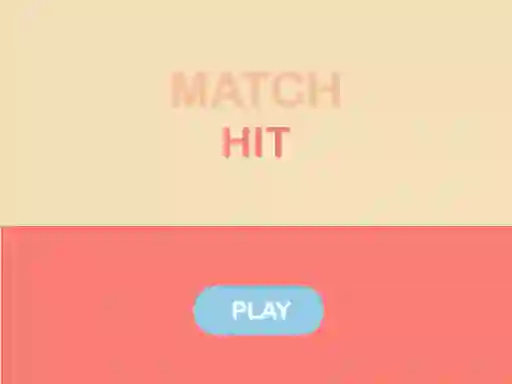 Mchezo Match Hit online