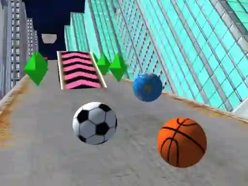 Mchezo Slope City 2 online