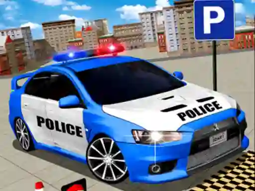 Mchezo Modern Police Car Parking 3D online