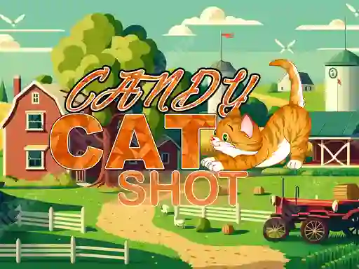 Mchezo Candy Cat Shot online