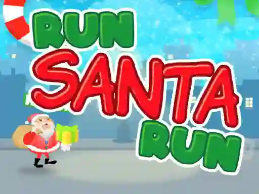 Mchezo Run Santa Run online