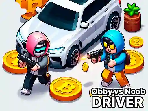 Mchezo Obby vs Noob Driver online