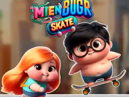 Mchezo Mien Bugr Skate online