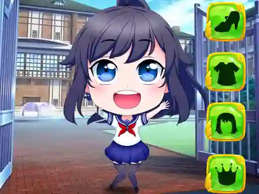 Mchezo High School Dress Up-Yandere online