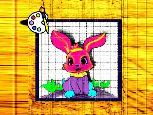 Mchezo Easter Eggstravaganza Coloring online