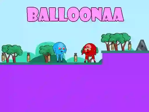Mchezo Balloonaa online