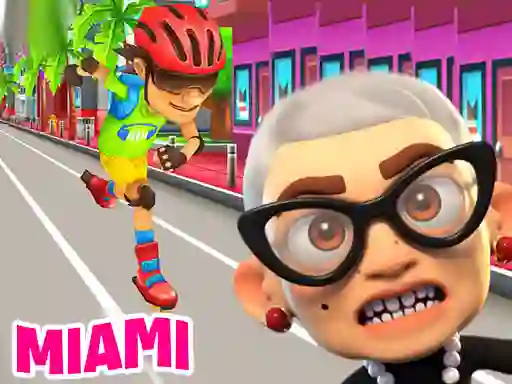 Mchezo Angry Gran Miami online
