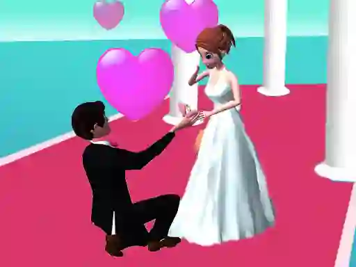 Mchezo Dreamy Wedding Rush online