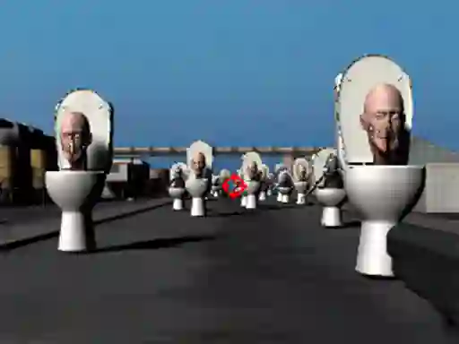 Mchezo Hunt Skibidi Toilet online