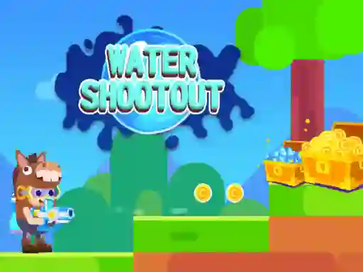 Mchezo Water shootout online
