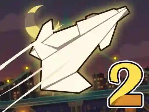 Mchezo Paper Flight 2 online