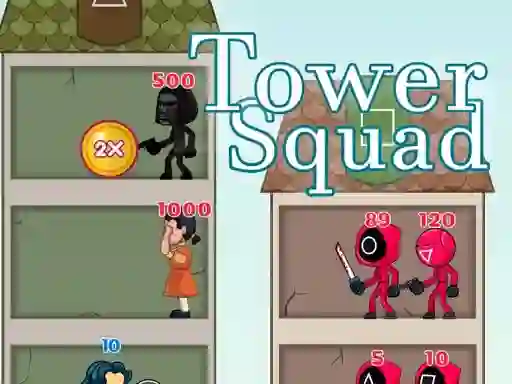 Mchezo Tower Squad online