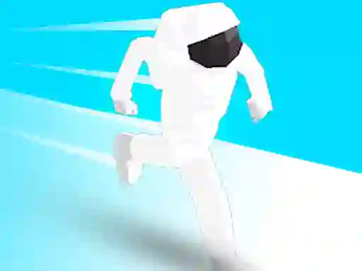 Mchezo Astronaut Run 3D online