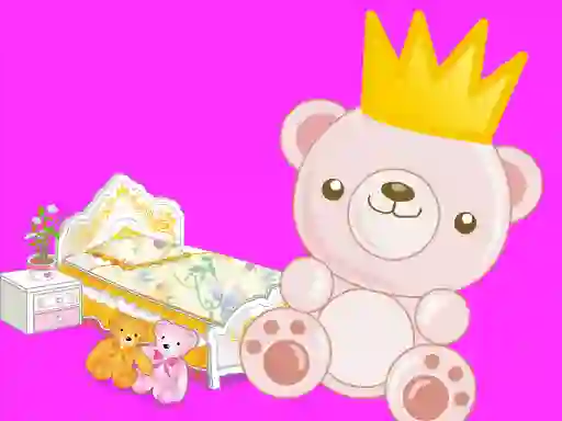 Mchezo Princess Cutesy Room Decoration online