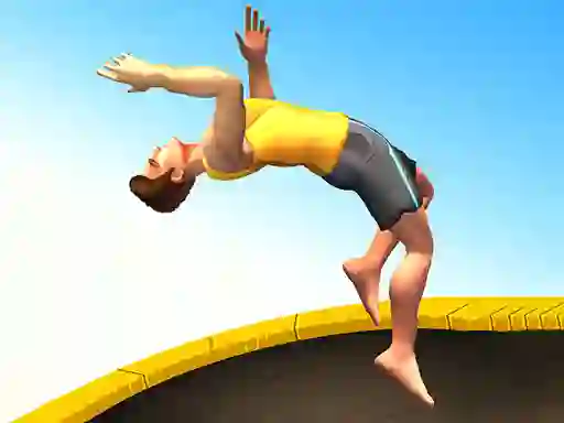 Mchezo Trampoline master online