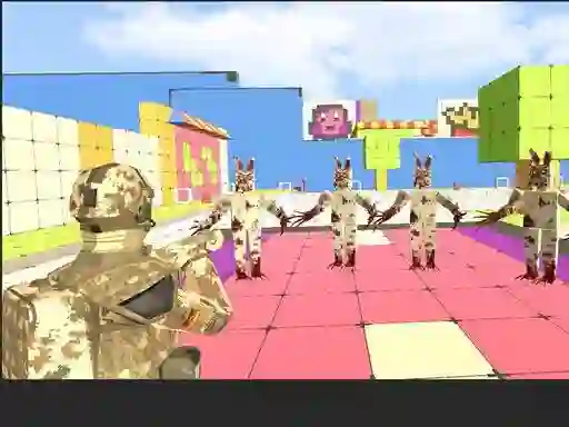 Mchezo Zombie Invade online