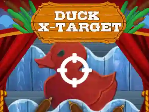 Mchezo Duck X-Target online