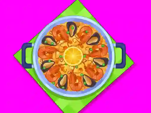 Mchezo Authentic Spanish Paella online