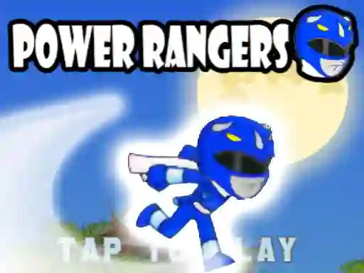 Mchezo Blue Ranger High Jump online