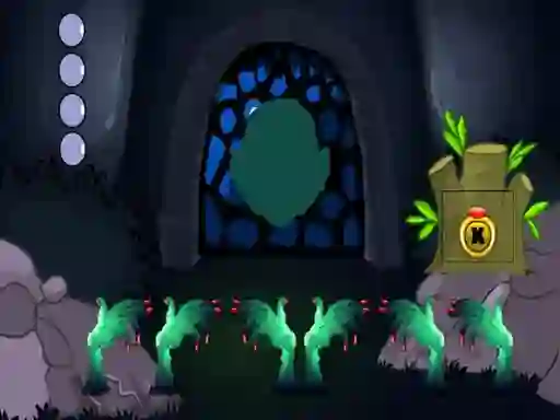 Mchezo Scary Forest Escape 3 online