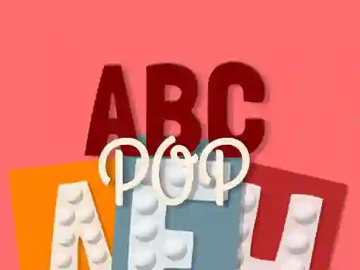 Mchezo ABC pop online