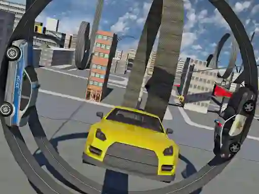 Mchezo Car City Stunts online