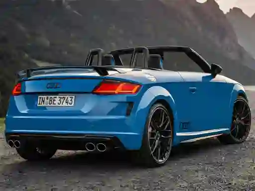 Mchezo Audi TTS Roadster Slide online