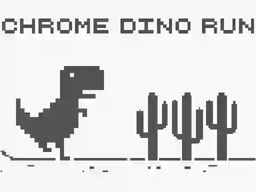 Mchezo Chrome Dino Run online