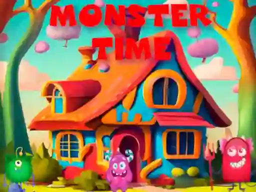Mchezo Monster time online
