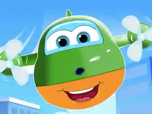 Mchezo Super Plane Wings Kid Subway Surfers Runner online
