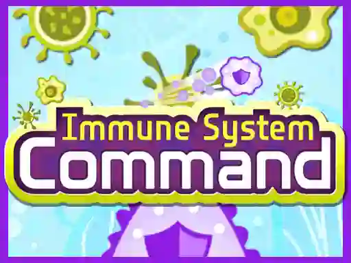 Mchezo Immune system Command online