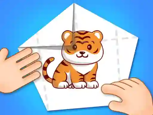 Mchezo Paper Fold Origami 2 online