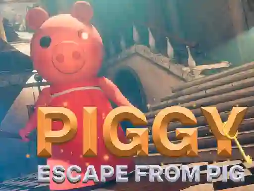 Mchezo PIGGY Escape From Pig online