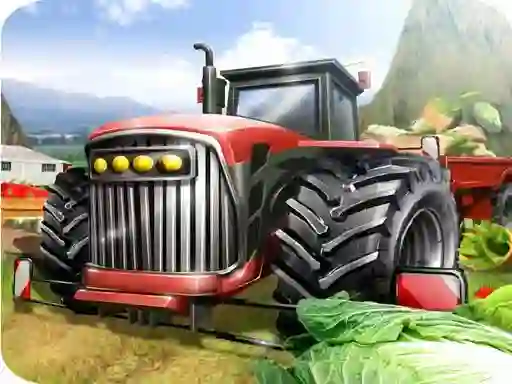 Mchezo Tractor 3D online