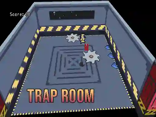 Mchezo Trap Room online