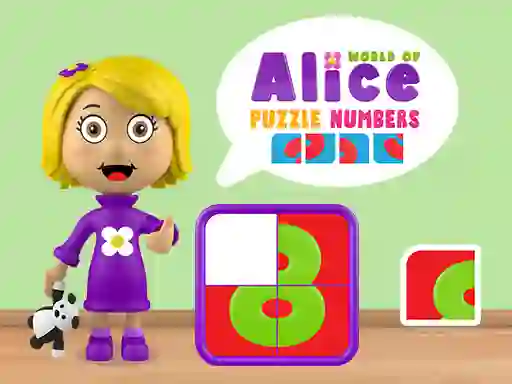 Mchezo World of Alice Puzzle Numbers online