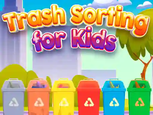 Mchezo Trash Sorting for Kids online
