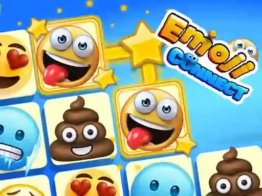 Mchezo Emoji Connect online