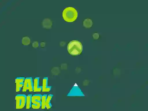 Mchezo Fall Disk online