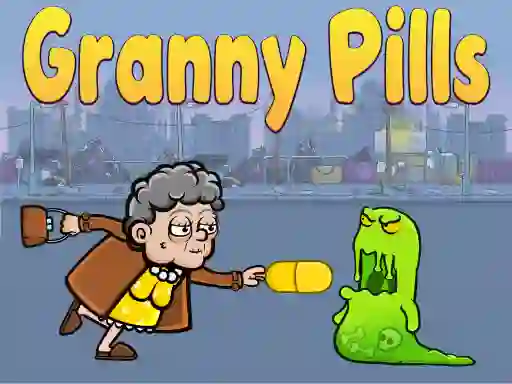 Mchezo Granny Pills online