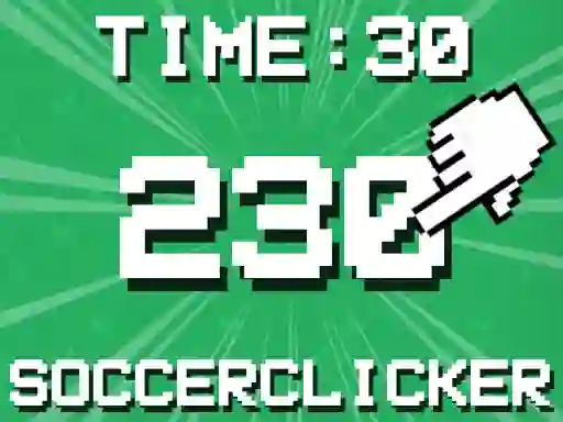 Mchezo Soccer Clicker online