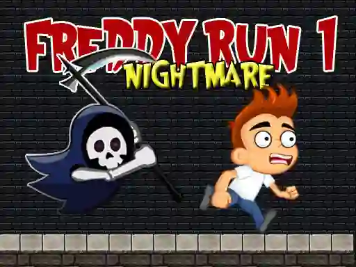 Mchezo Freddy Run 1 nighmare online