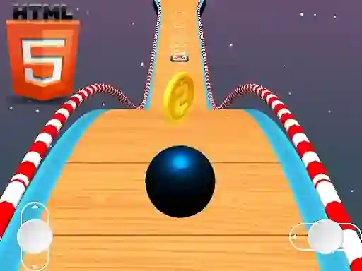 Mchezo Sky Stunts Rolling Ball 3D online