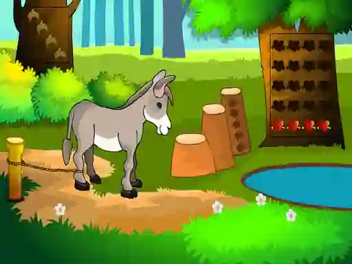 Mchezo Donkey Rescue online