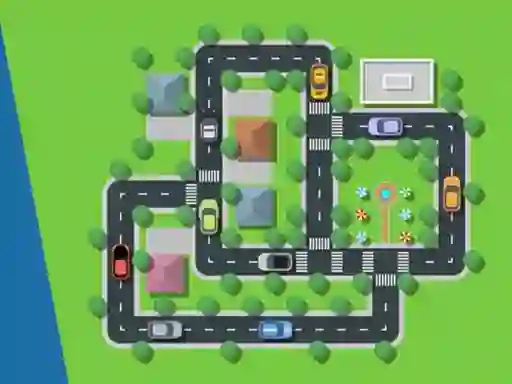 Mchezo Traffic Parking online