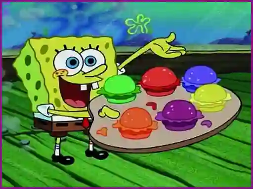 Mchezo SpongeBob Tasty Pastry Party online