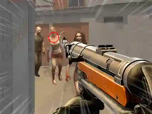 Mchezo Zombie Shooting King online