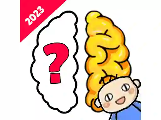 Mchezo Brain Quiz: Quizzland online