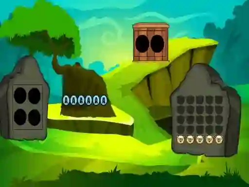 Mchezo Lonely Forest Escape 3 online